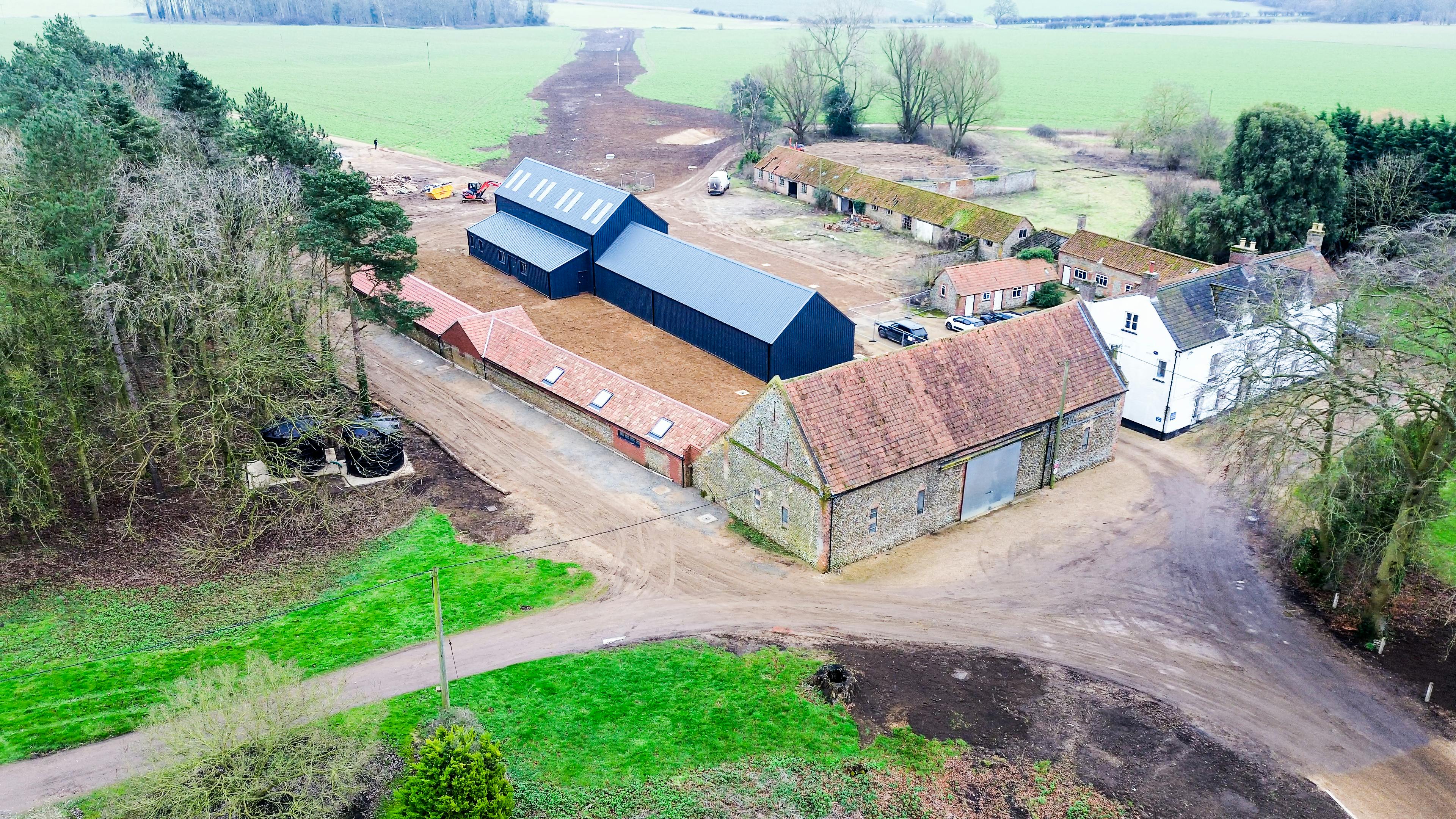 Hall Farm, East Raynham, Swaffham Road