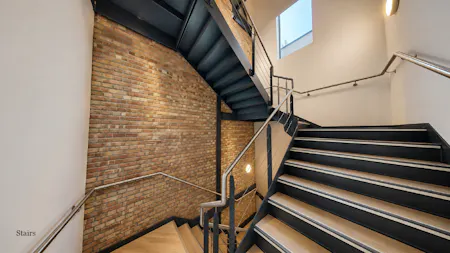 1 Poland Street, London, Office To Let - Stairs.png