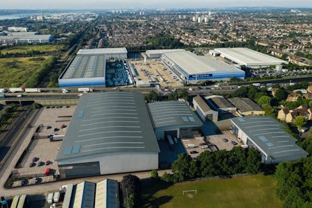 Unit D3, Waltham X, Waltham X, Waltham Cross, Industrial To Let - Aerial 1.jpg