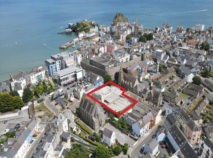 1 Warren Street, Tenby - Aerial Image 2.png