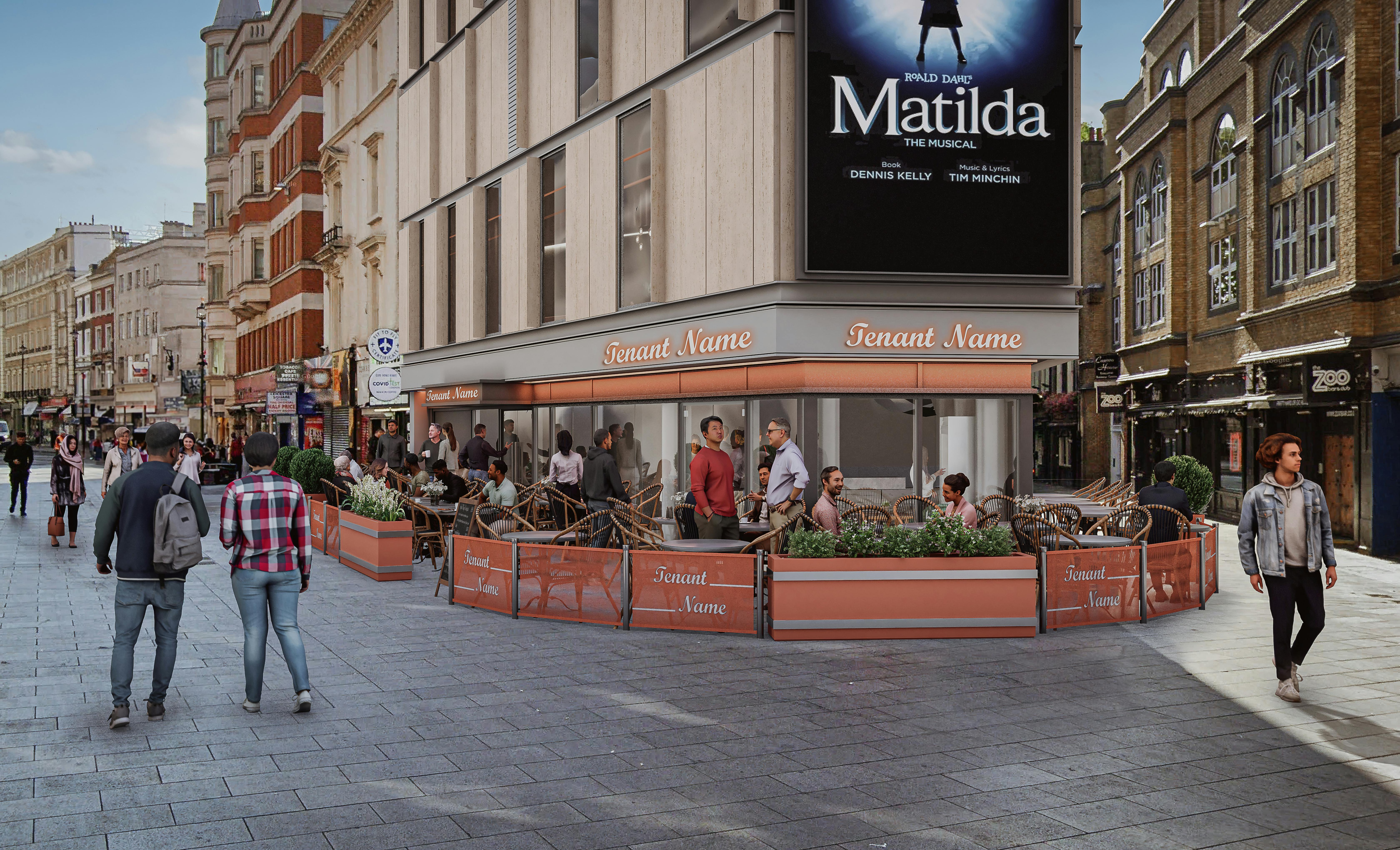 Prime Leicester Square, London, Cafe (A1) / Restaurant To Let - VP_I_02.jpg