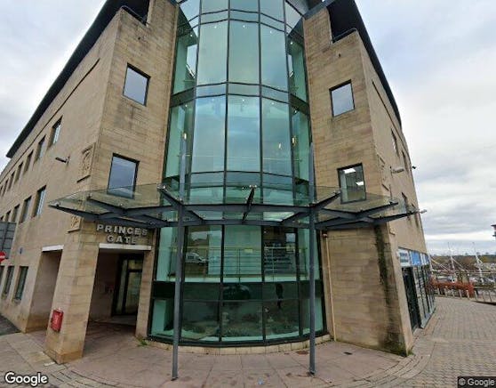 Princes Gate, 5 Castle Street, Hamilton, Offices To Let - Street View