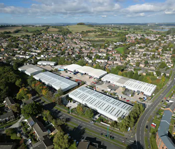 Unit 11 Frankley Industrial Estate, Tay Road, Rubery, Industrial / Warehouse To Let - aerial.png