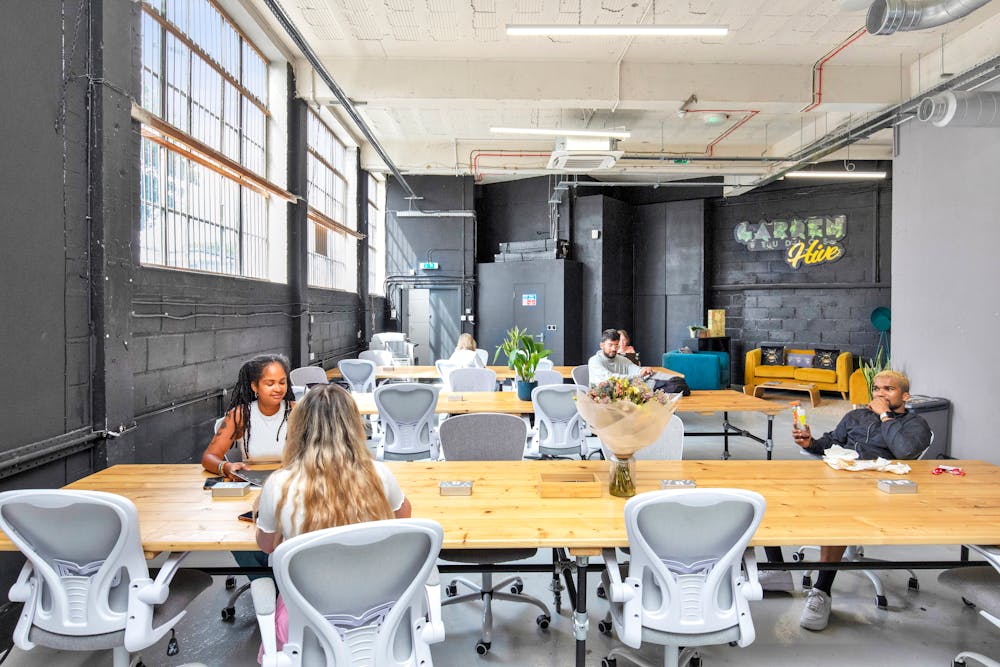 Garden Studios, Waxlow Road, London, E (Commercial / Business / Service) / Office To Let - Hive Co-Working - In Use Shot - 4.jpg