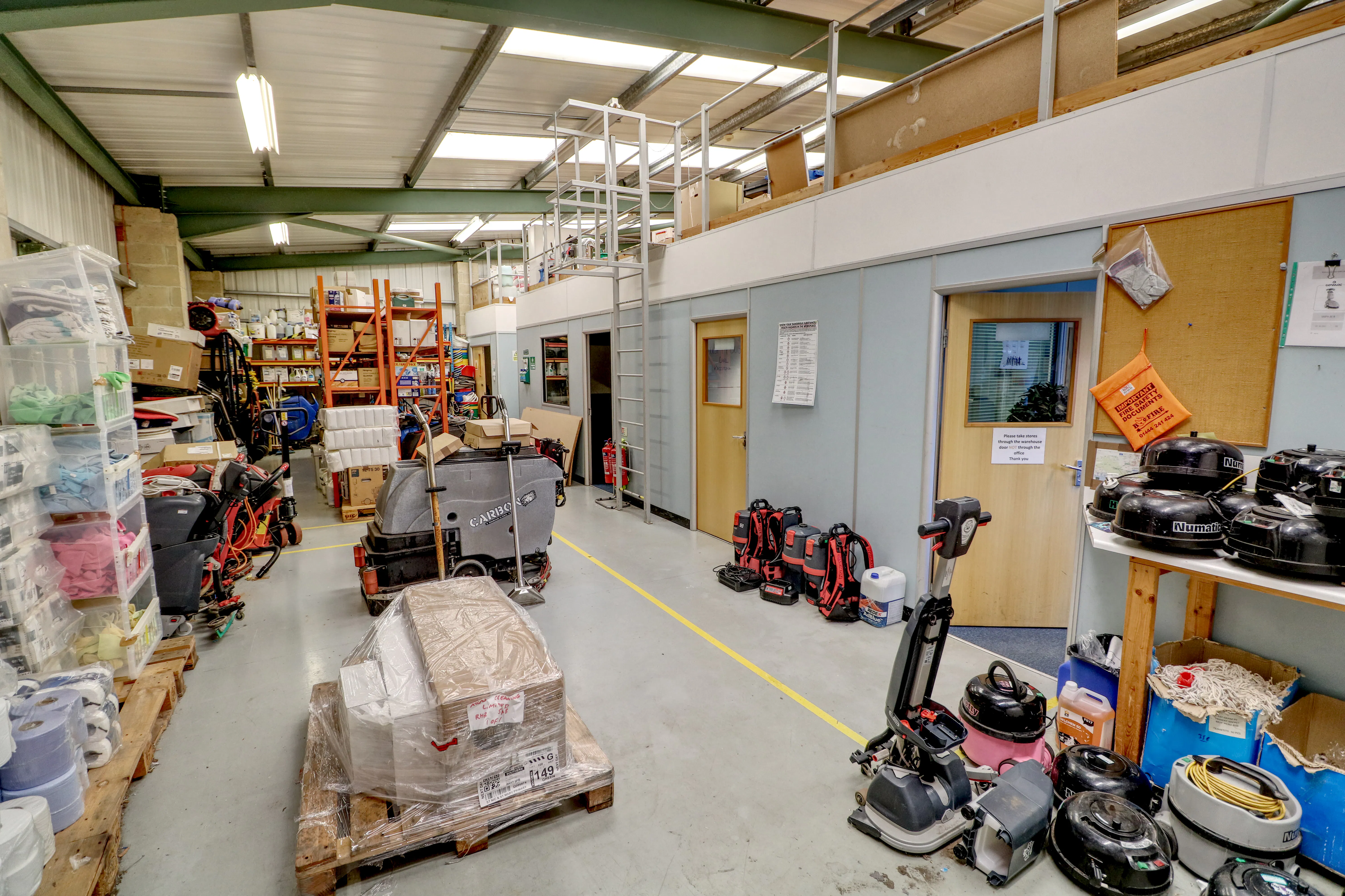 Unit 30 Bolney Grange Industrial Park, Bolney, Nr Haywards Heath, Industrial For Sale - Internal 1.jpg