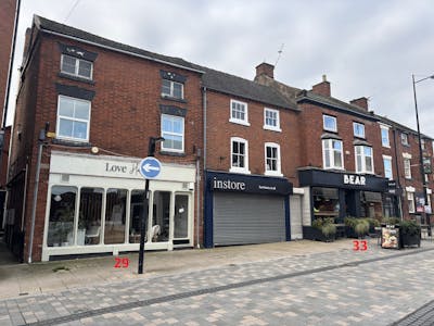 29 & 33 High Street, Uttoxeter, Investment For Sale - High St Frontage