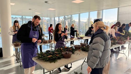Building 5, The Heights, Weybridge, Office To Let - The Heights Event Wreath Making.jpg