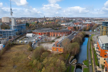 Canalside Buildings, Roundhouse Business Park Wellington Road Graingers Way, Leeds, Office To Let - DJI_01692HDR WebRes.jpg