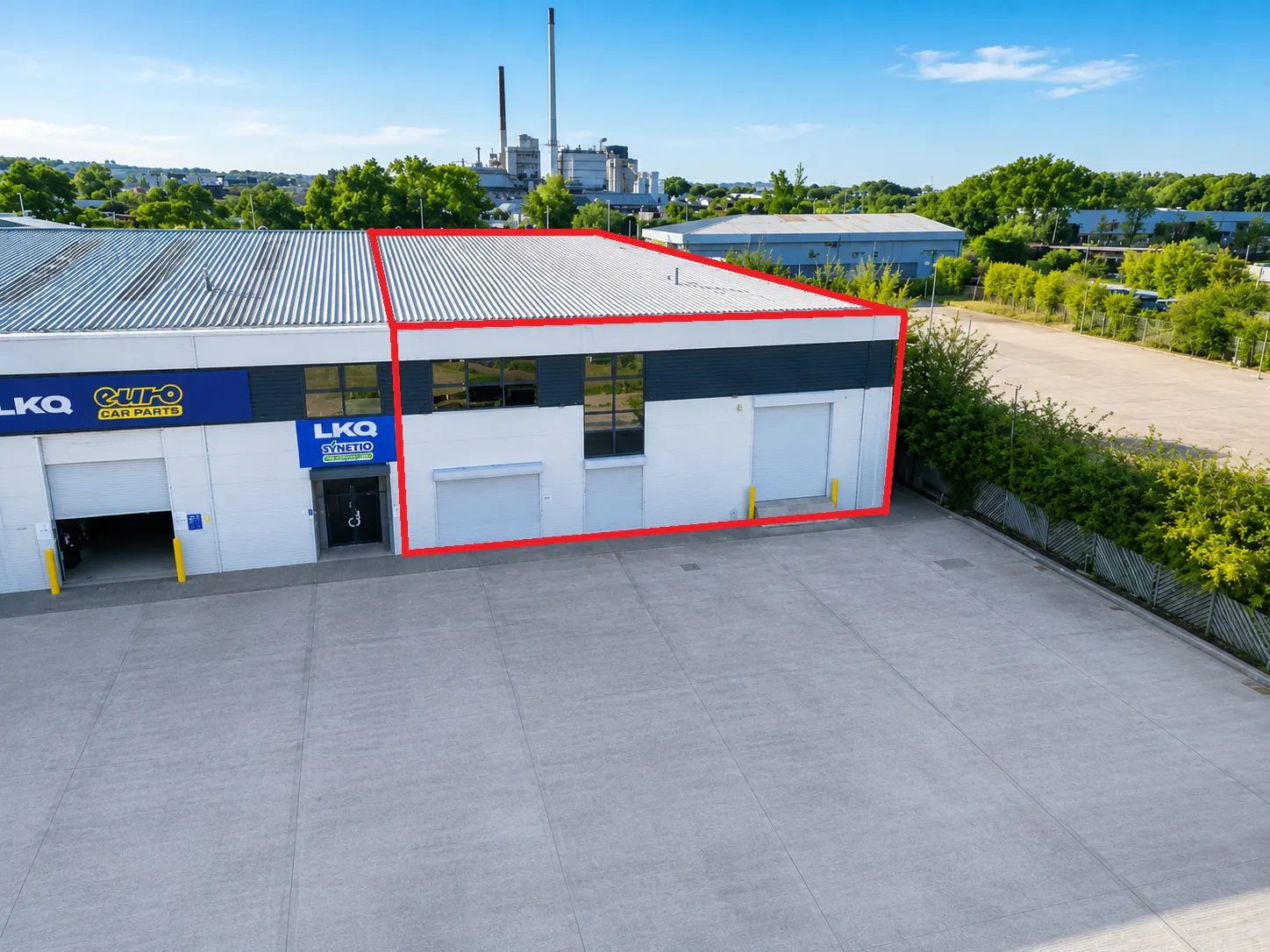 Unit 1 Ascent Park, Harlow, Industrial To Let - Red lined.jpg