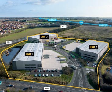 Knottingley Park, Unit 2 Shillinghill Lane, Knottingley Road, Wakefield, Industrial To Let - Photo Main