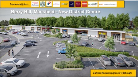 New District Centre, Adamsway, Mansfield, Leisure / Other / Restaurant / Cafe / Retail To Let - Dec 24 Front Cover.png