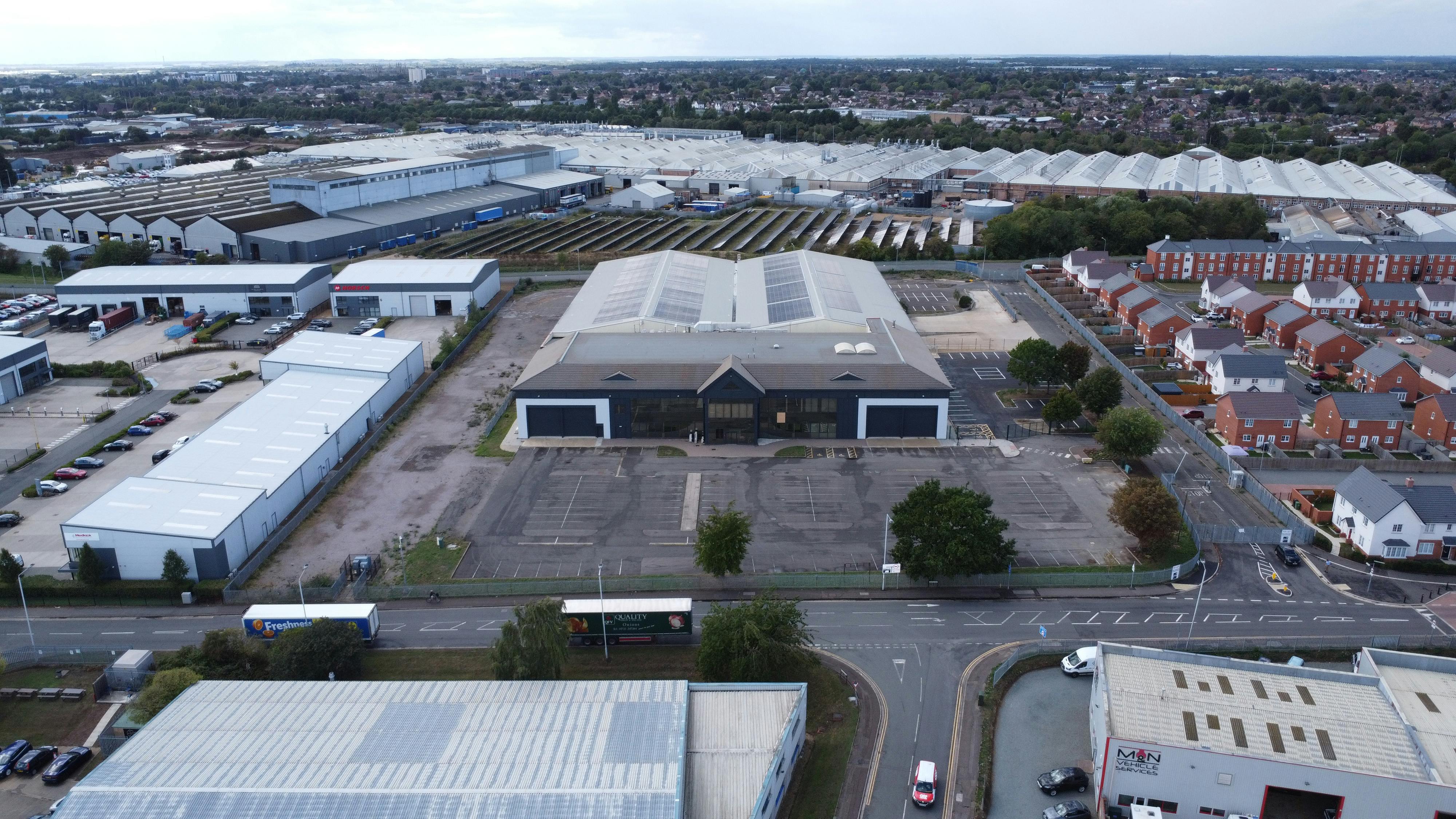 Unit 1, The Broadlands, Newark Road, Peterborough, Industrial To Let / For Sale - DJI_0271.JPG