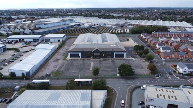 Unit 1, The Broadlands, Newark Road, Peterborough, Industrial To Let / For Sale - DJI_0271.JPG