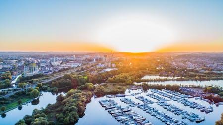 One Station Hill, Reading, Office To Let - Reading marina.jpg