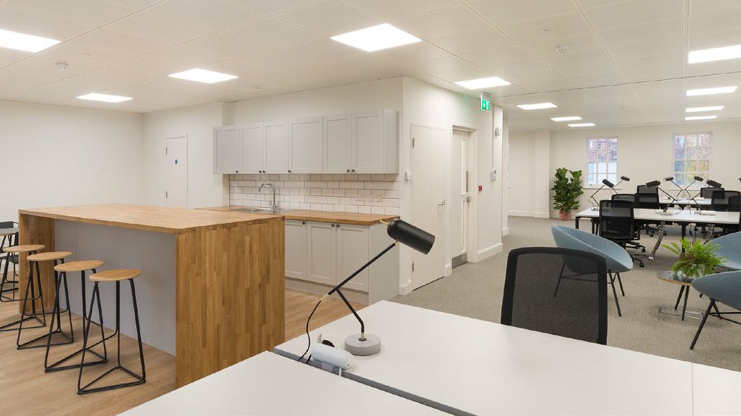 Charlotte Terrace, 103-115 Hammersmith Road, Hammersmith, Office To Let - Charlotte Flex, Charlotte Terrace, Hammersmith Road, London W14, Office to let, Office fit out.jpg