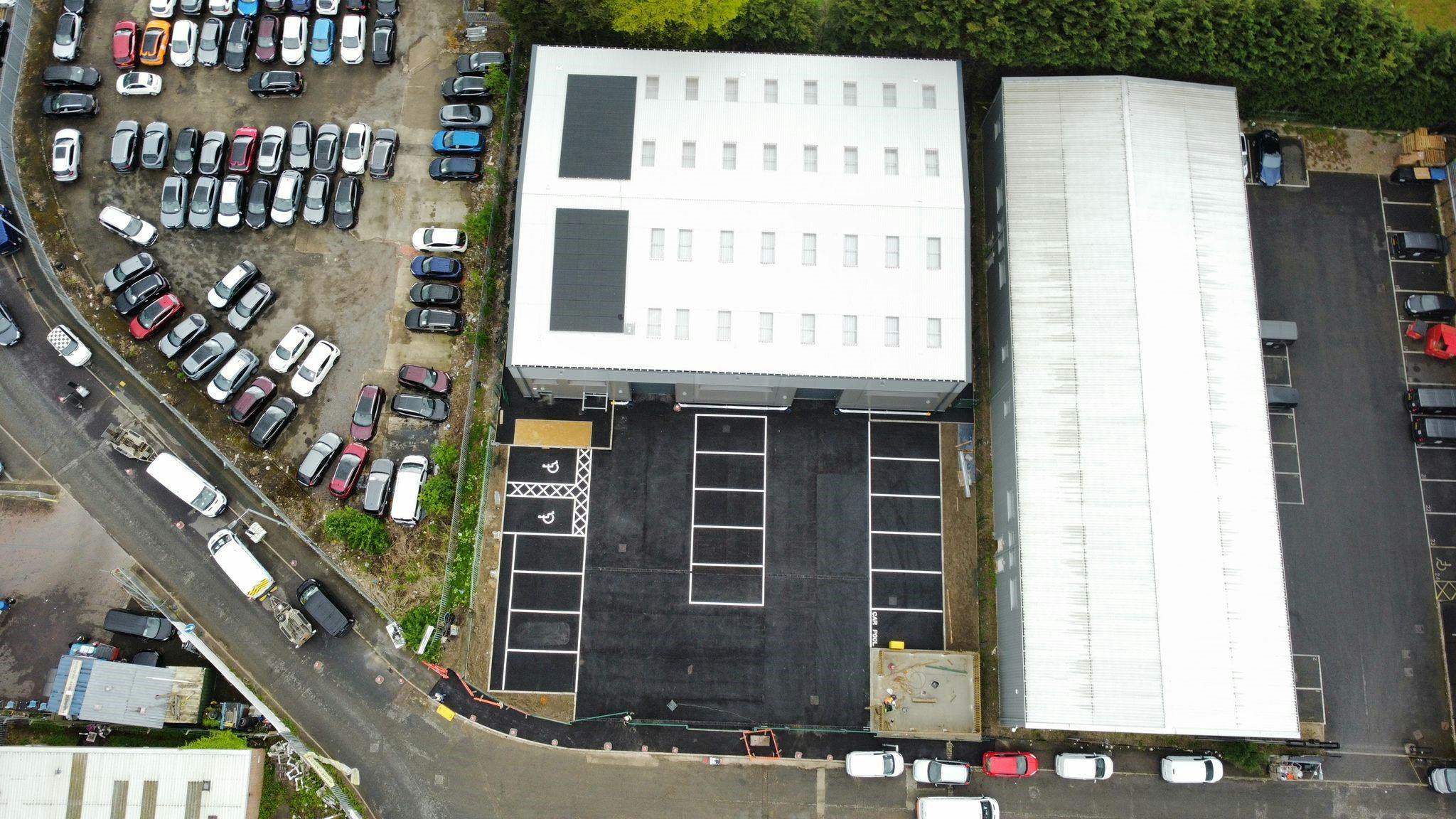 Waltham Connect (Unit D), Cartersfield Road, Waltham Abbey, Industrial To Let - Unit D Waltham Connect Ariel 2.jpg