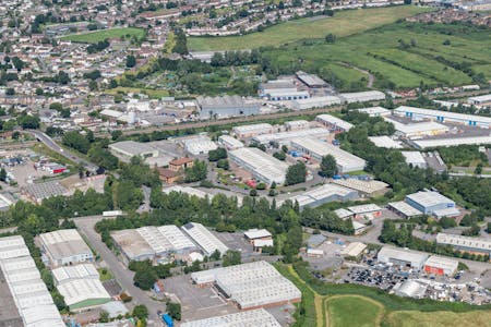 Unit 1, Spring Meadow Business Park, Cardiff, Industrial To Let - Spring Meadow Aerials 1.jpg