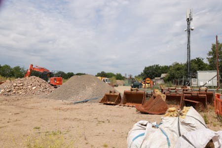The Meadows Off Blanche Lane, South Mimms, Open Storage To Let - IMG_9992.JPG