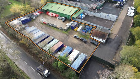 Hillside Yard, Theobalds Park Road, Enfield, Industrial/Logistics / Open Storage To Let - DJI_0505 outlined.jpg