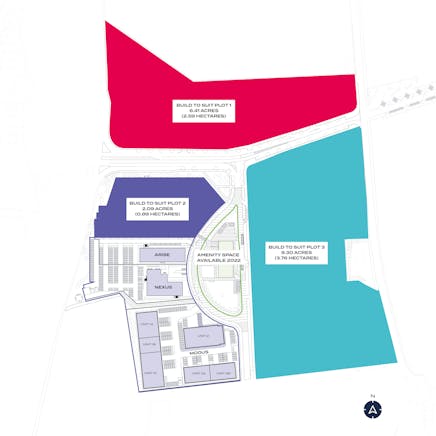 Unit 1B/1C Modus, Unit 1B/1C Harlow Innovation Park, Harlow, Industrial To Let - Plan of site.jpg