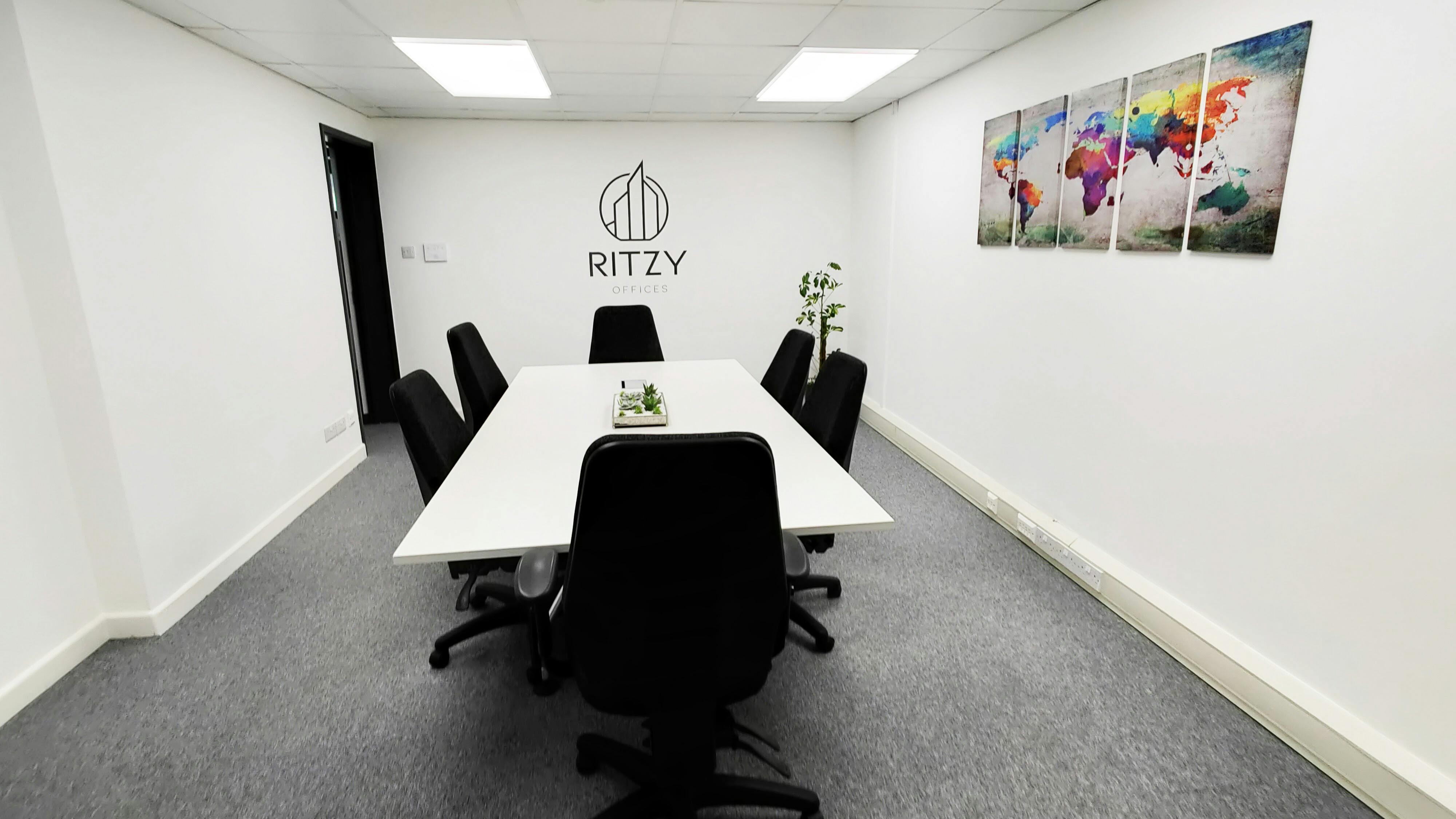 Ritzy Offices, 2-3 Dorcan Business Village, Murdock Road, Swindon, Office To Let - Meeting room.jpg