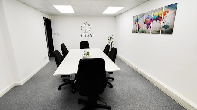 Ritzy Offices, 2-3 Dorcan Business Village, Murdock Road, Swindon, Office To Let - Meeting room.jpg