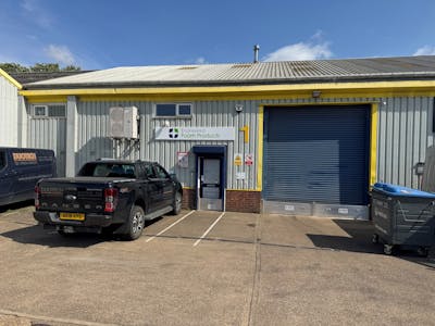 Unit 1, Ross Road, Northampton, Industrial/Logistics / Investment / Industrial / Warehouse For Sale - outside pic.jpg
