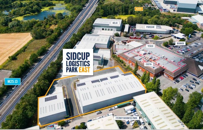 Unit 11 Sidcup Logistics Park East, Sidcup, Industrial To Let - Sidcup  Sidcup Logistics Park East 1.JPG