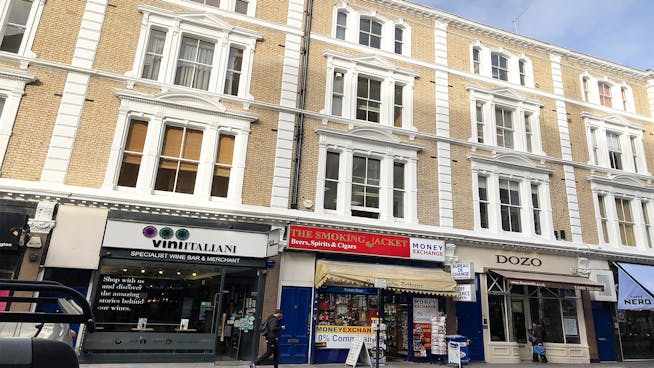 68 Old Brompton Road, 68 Old Brompton Road, South Kensington, Office To Let - 68 & 70 Old Brompton Road, South Kensington, London SW5, Commercial Propery for rent EXT Main.jpg