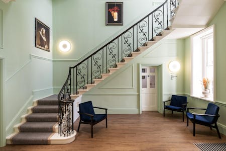 13-14 Welbeck Street, London, Office To Let - Main Staircase