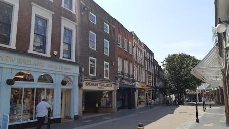 50 Broad Street, Worcester, Retail / Office / Development Potential / Residential Institutions / Investment - Retail & Leisure For Sale - Image 2