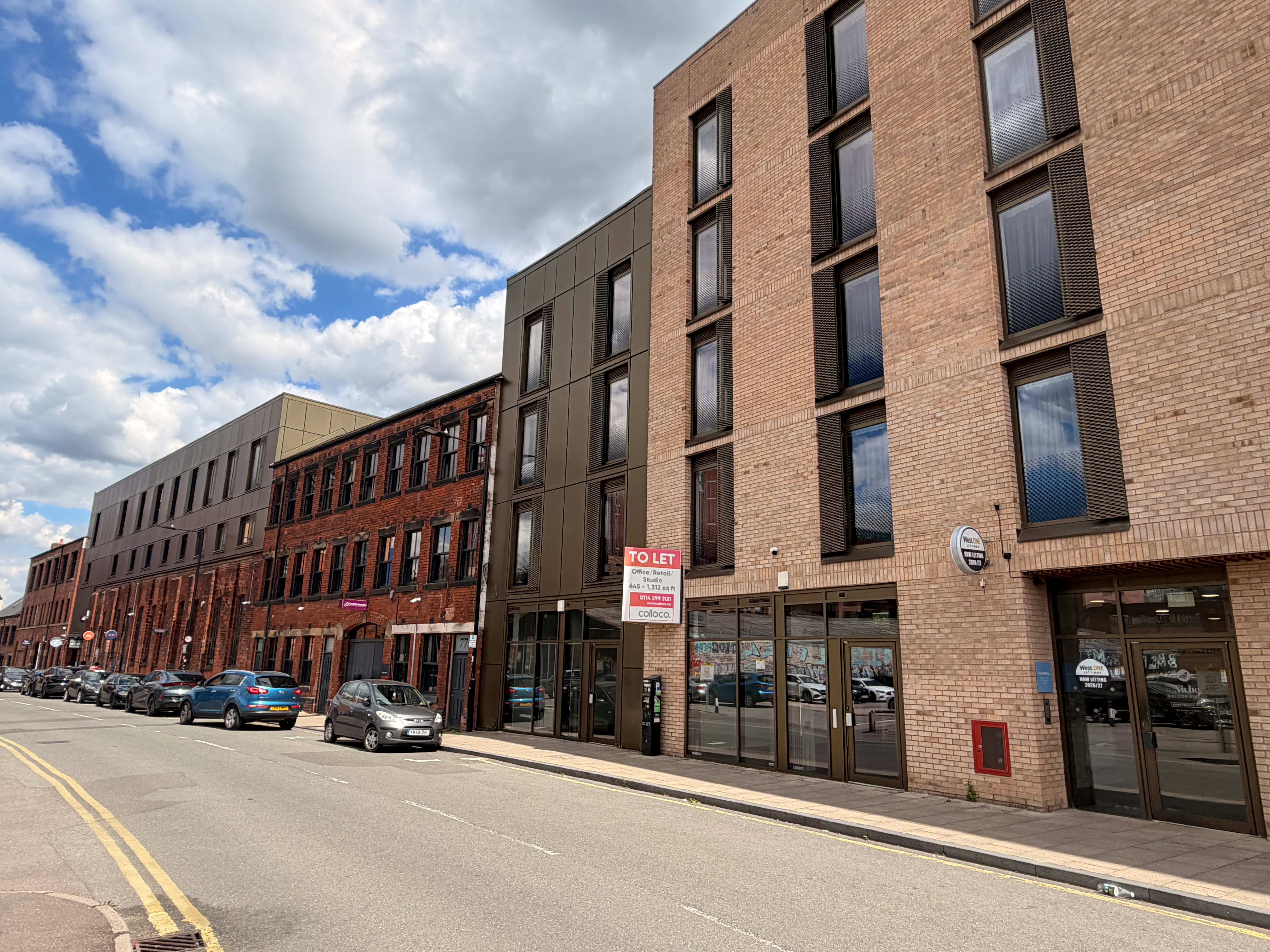 Niche, Sidney Street, Sheffield, Leisure / Offices / Retail To Let - IMG_0655.JPG