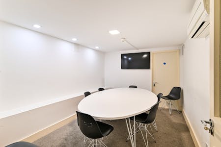 1st Floor East Suite, Tankerton Works, 12 Argyle Walk, London, Office To Let - Tankerton Works meeting room.jpg