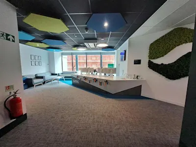 3rd Floor (West), 48 St. Vincent Street, Glasgow, Office Lease Assignment - Reception.jpg