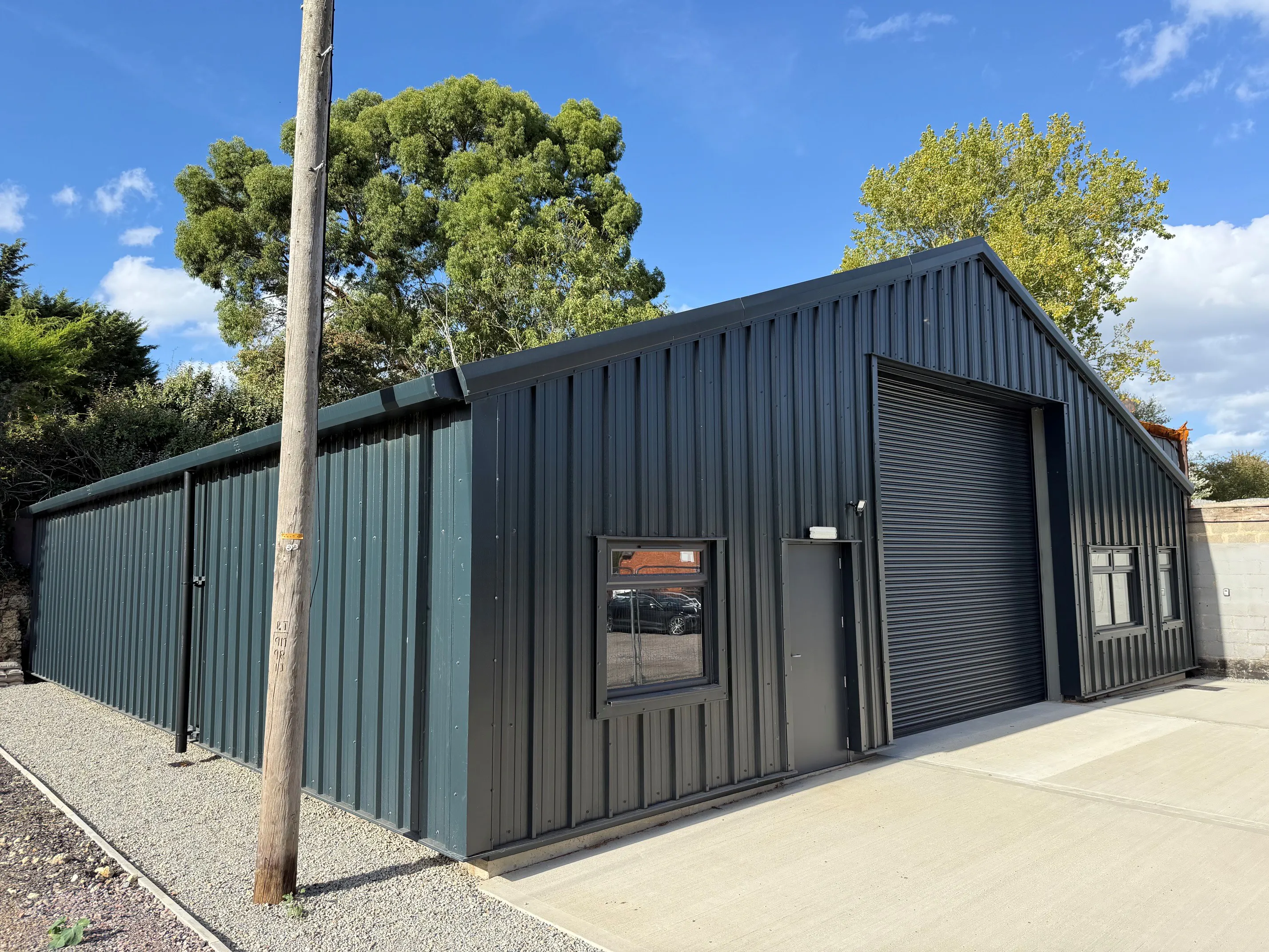 Unit 2, Beckett Works, Northford Close,, Shrivenham, Industrial For Sale - Exterior 4.jpg