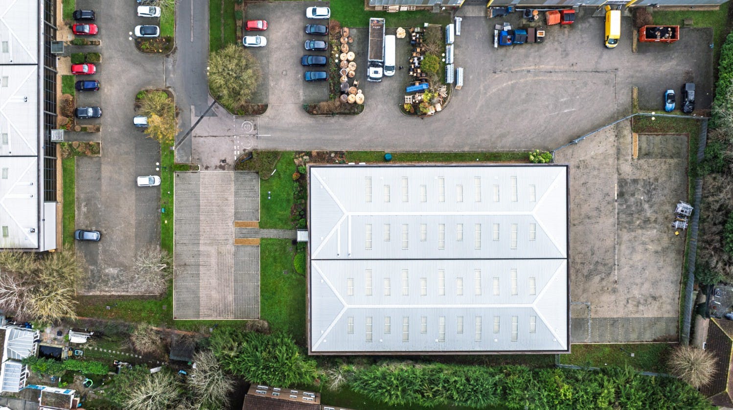 Unit 4, Crompton Fields, Crawley, Warehouse & Industrial To Let - Unit 4 Aerial 2.jpg