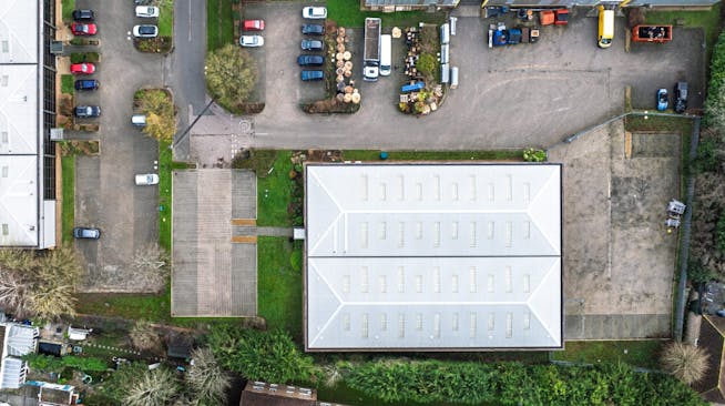 Unit 4, Crompton Fields, Crawley, Warehouse & Industrial To Let - Unit 4 Aerial 2.jpg