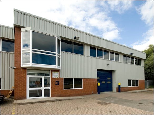 Unit 3, Abbeymead Industrial Park, Waltham Abbey, Industrial To Let - 3 Abbeymead Ind Pk Front Pic.jpg