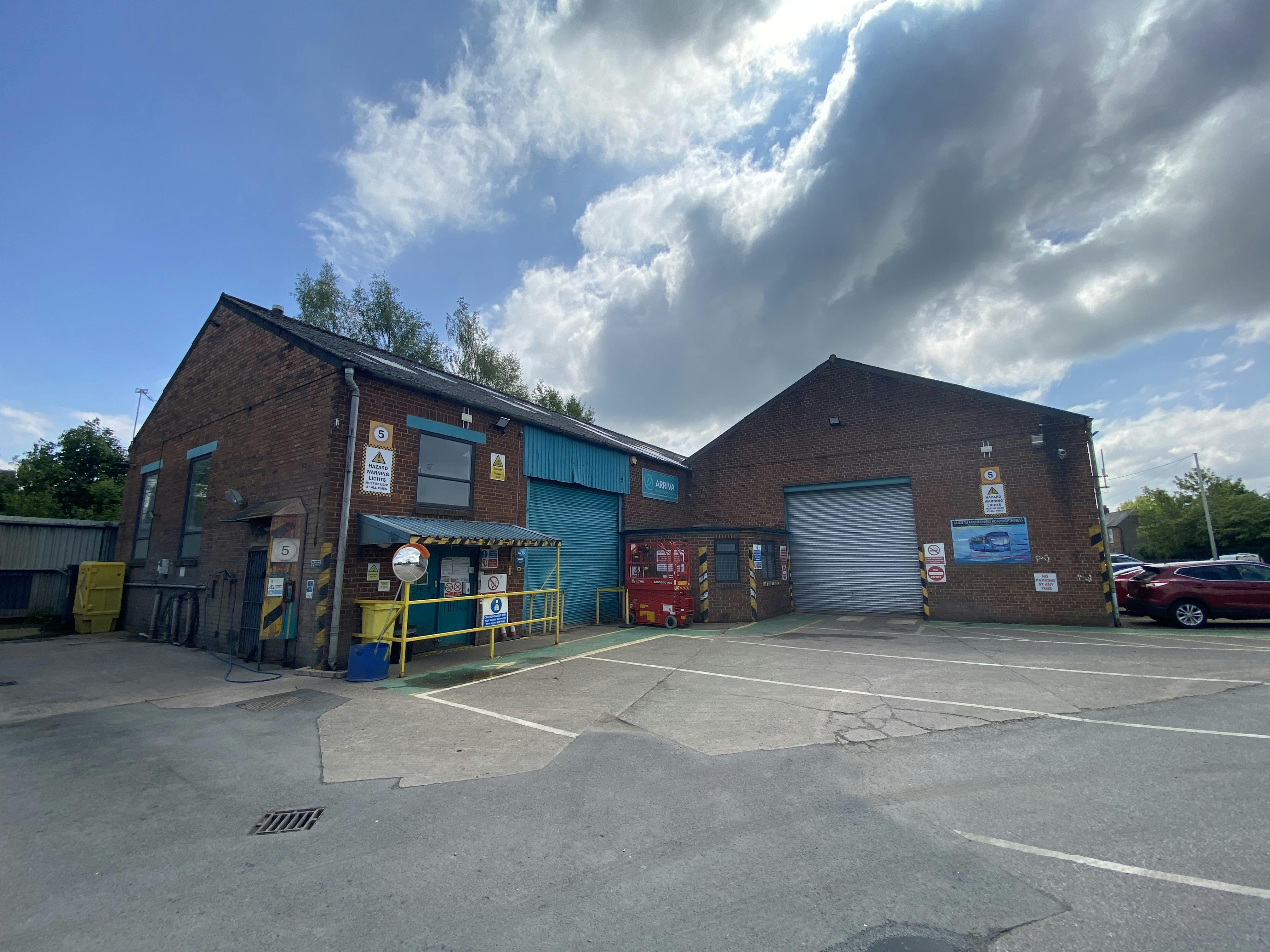 Bus Garage, Salop Road, Oswestry, SY11 2RL