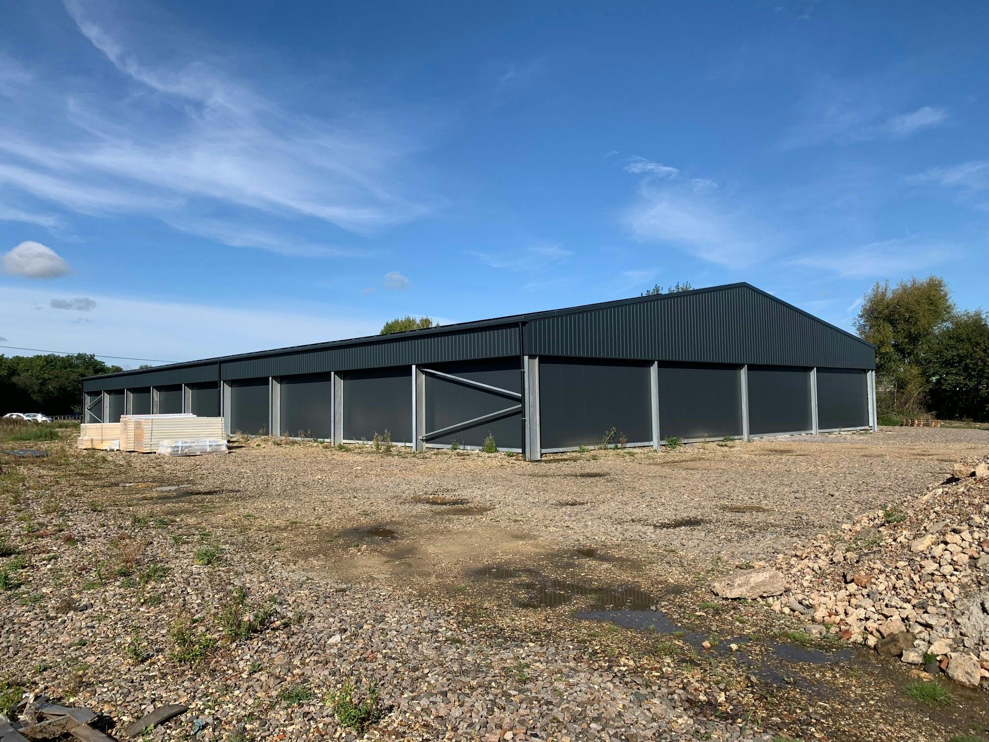 Industrial Unit at Lodge Farm, Hook Road, Hook, Industrial / Warehouse
