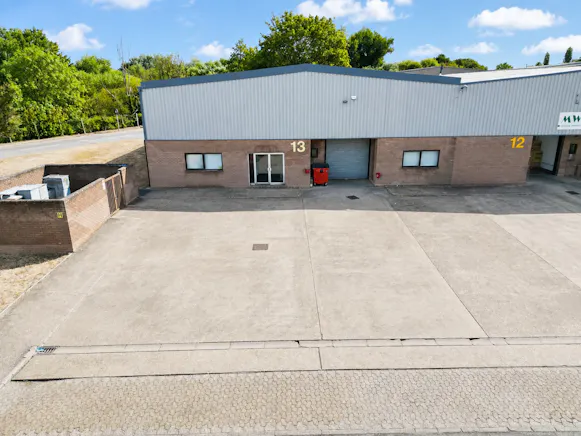 Unit 13 Mead Park, Harlow, Industrial To Let - External front elevation.jpg