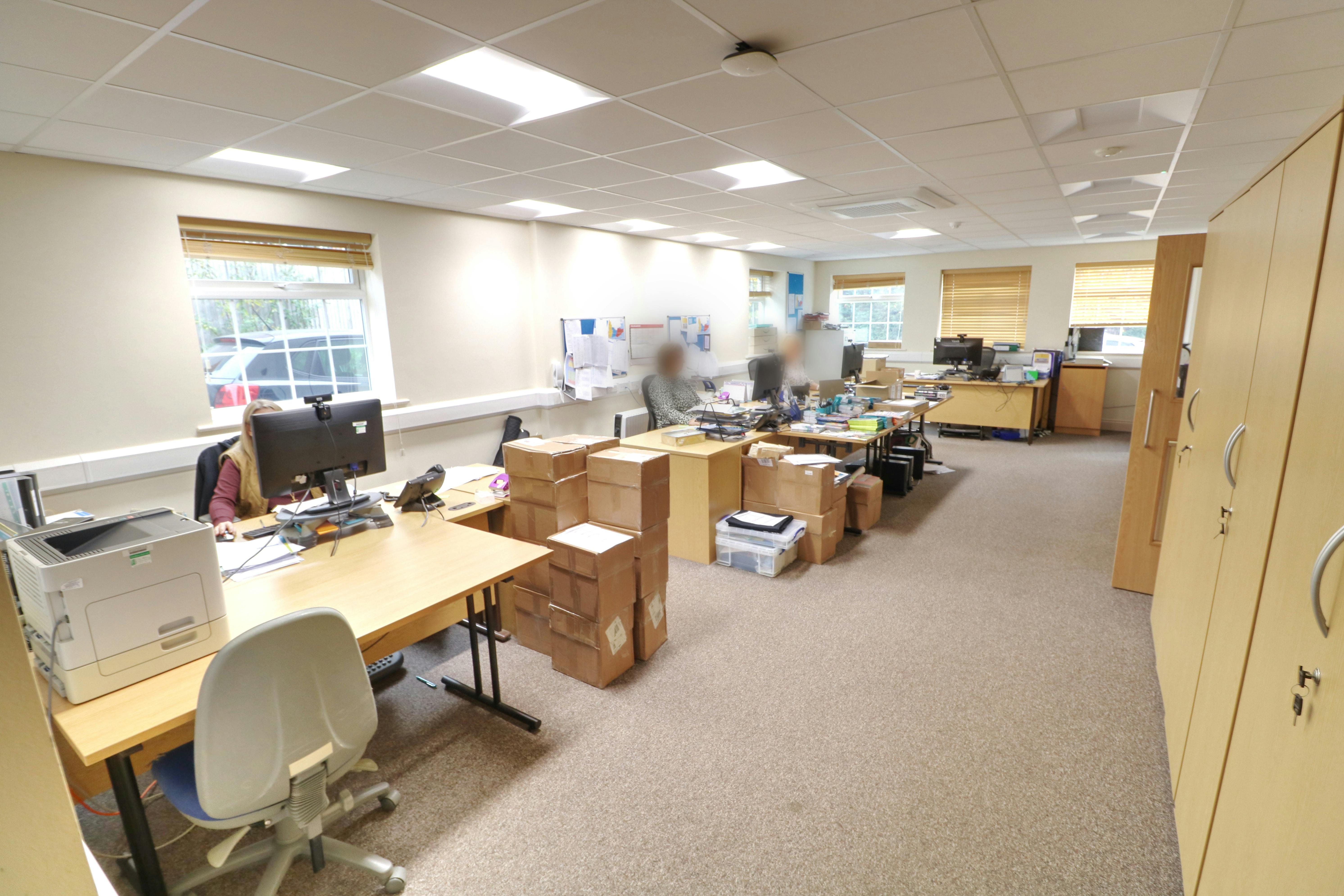 Britton House, Ardingly, Haywards Heath, Land - Commercial Development / Office / Other For Sale - GF Front Office.jpg