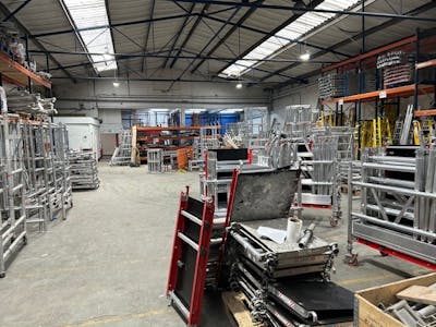 Unit 13, Blackwall Trading Estate, London, Industrial / Warehouse For Sale - Warehouse.jpg