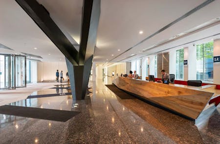 55 Baker Street, London, Office To Let - Reception