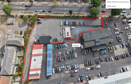 Compound 1&2, Courtenay Road, London, Open Storage To Let - NWL outline.png
