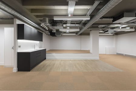 30-31 Furnival Street, London, Office To Let - Lower ground kitchen/break out