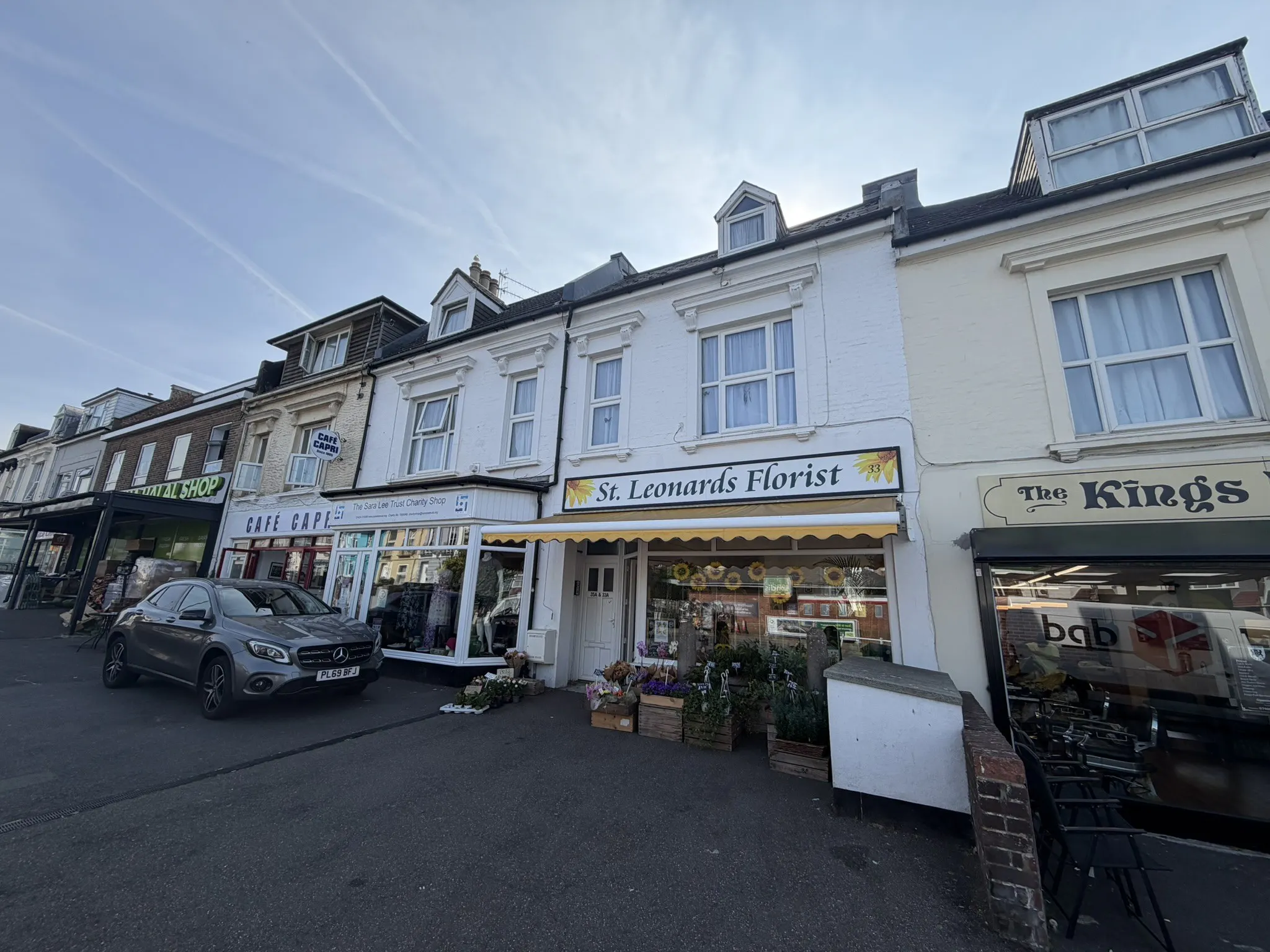 33-35 Sedlescombe Road North, St Leonards on Sea, Investment For Sale - front.JPEG