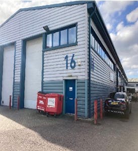 Unit 16, Enfield, Industrial To Let - Unit frontage 1.jpg