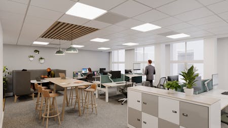 13 St Swithin's Lane, London, Office To Let - CGI office