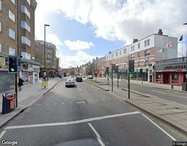 13 Leigham Hall Parade, London, Retail To Let - Street View